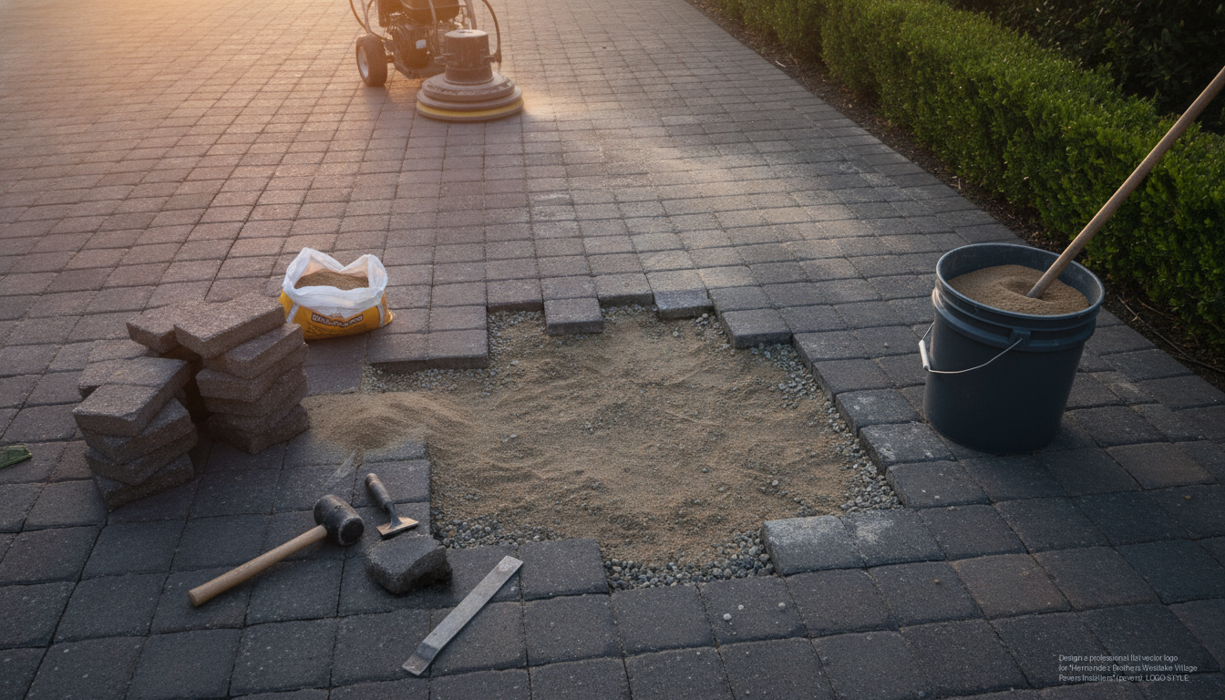 Paver Repair & Restoration